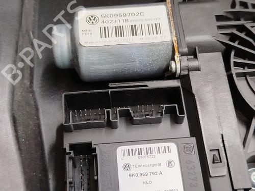 Front right window mechanism VW GOLF VI (5K1) 2.0 GTi | BP34568315C23  - Image 6