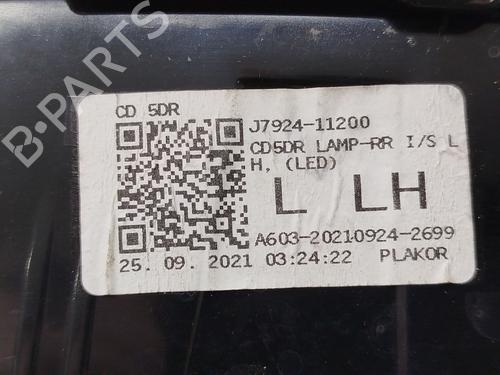 Venstre baglygte bagklap KIA CEED (CD) 1.0 T-GDI | BP30537691C79