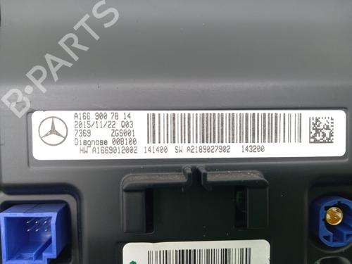 Electronic module MERCEDES-BENZ A-CLASS (W176) A 200 CDI / d (176.008) | BP17921403M83 