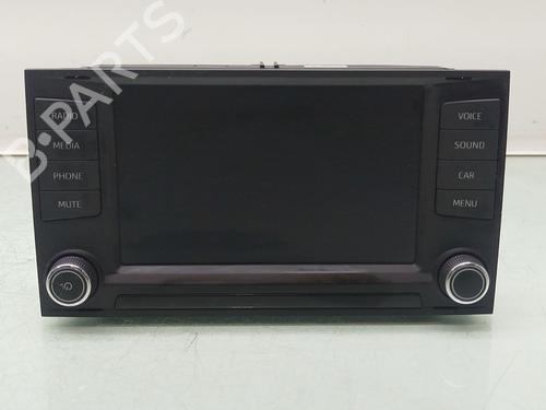 Bilradio SEAT IBIZA IV (6J5, 6P1) 1.2 TSI (90 hp) 30059393