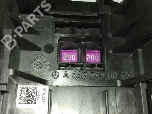 Fuse box MERCEDES-BENZ V-CLASS (W447)  | BP9117267E1 