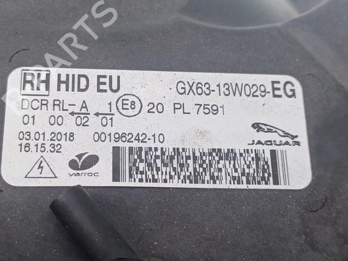 Right headlight JAGUAR XF II (X260) 2.0 D | BP39105819C29 - Image 7