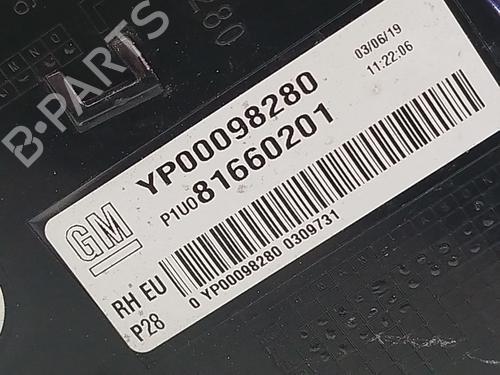 Right taillight OPEL GRANDLAND / GRANDLAND X (A18, P1UO) 1.2 (75) | BP29423247C35 