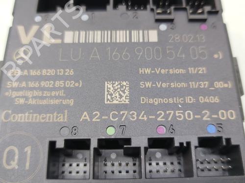 Electronic module MERCEDES-BENZ B-CLASS Sports Tourer (W246, W242) B 200 CDI (246.201) | BP22604733M83 