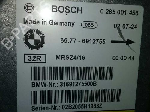 Kollisonspute sett BMW 3 Compact (E46) 325 ti | BP1716615C86 