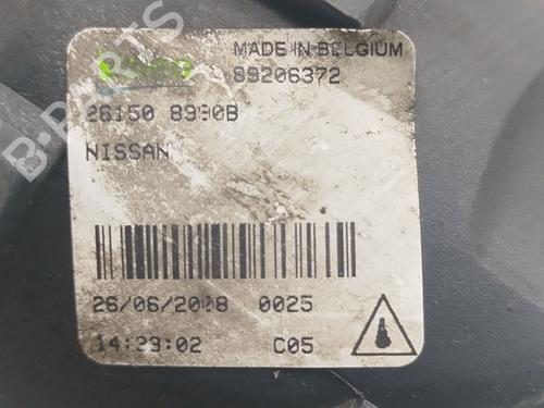 Left front fog light NISSAN X-TRAIL II (T31) 2.0 dCi 4x4 | BP29259359C30 