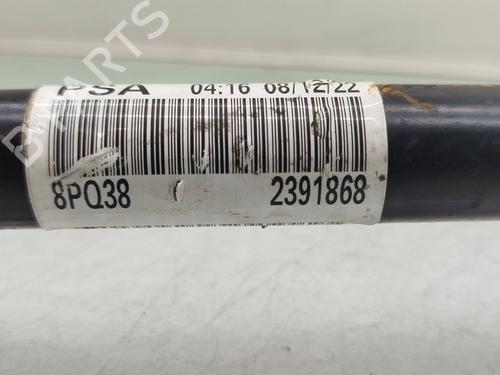 Left front driveshaft FIAT DOBLO Box Body/MPV (510_, 511_) BlueHDi 100 | BP29133312M38 