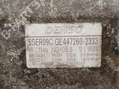 AC compressor TOYOTA AURIS (_E15_) 1.4 D-4D (NDE150_, NDE150R) | BP29977358M34 