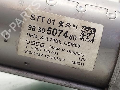 Starter DS DS 3 / DS 3 CROSSBACK (UR_, UC_, UJ_) 1.2 PureTech 130 (URHNSS) | BP38270824M8 - Image 6