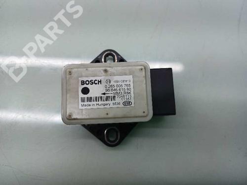 Elektronisk modul PEUGEOT 3008 I MPV (0U_) 1.6 HDi (112 hp) 10776762
