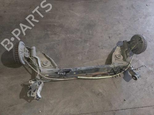Rear axle RENAULT CLIO IV Grandtour (KH_) 1.5 dCi 90 (KHN3, KHN4) | BP14480397M2 