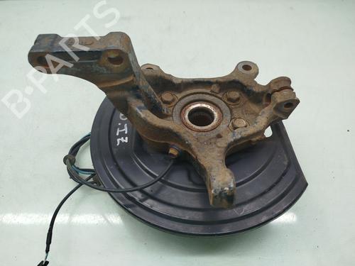 Left front steering knuckle NISSAN JUKE (F15) 1.6 DIG-T 4x4 | BP23958312M25