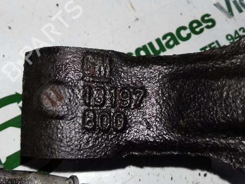 Left front steering knuckle OPEL ASTRA H TwinTop (A04)  | BP2236972M25 