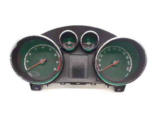 Used Instrument cluster OPEL MERIVA B MPV (S10) 1.4 (75) (120 hp) 9737468