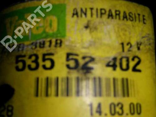 Front wiper motor FIAT MULTIPLA (186_) 1.9 JTD 105 (186AXB1A) | BP1772564M29 