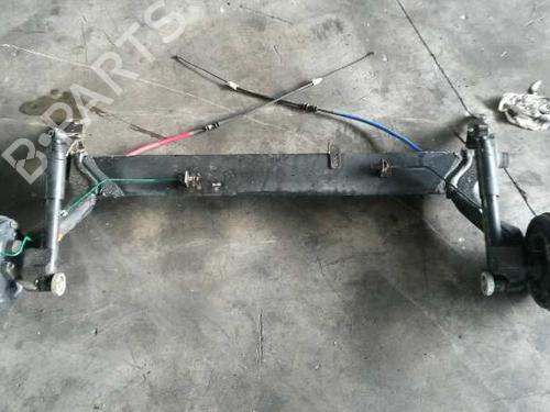 Used Rear axle RENAULT KANGOO (KC0/1_) 1.5 dCi (68 hp) 1462258