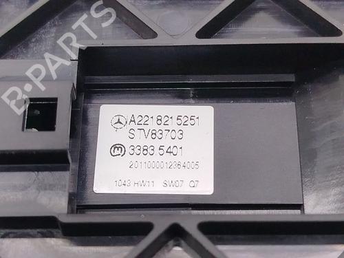 Left front window switch MERCEDES-BENZ S-CLASS (W221, V221) S 250 CDI (221.003, 221.103) | BP22743811I27 