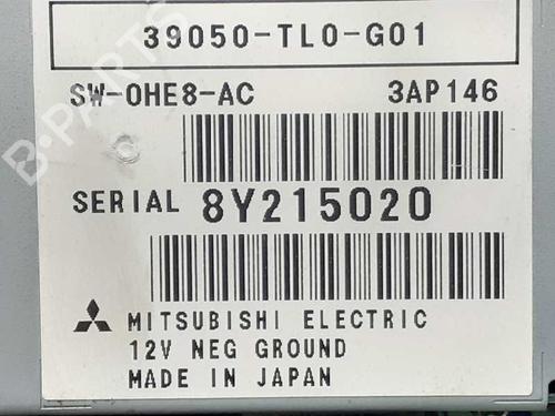 Radio HONDA ACCORD VIII Estate (CW)  | BP13821229E6 