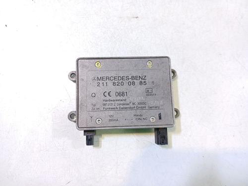 Electronic module MERCEDES-BENZ S-CLASS (W221, V221) S 420 CDI (221.028, 221.128) | BP18412975M83 