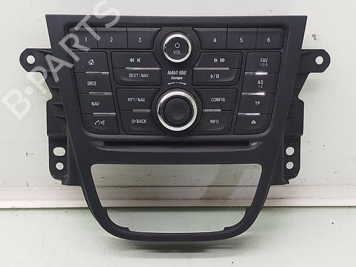 Autoradio OPEL MOKKA / MOKKA X (J13) 1.7 CDTI 4x4 (_76) (131 hp) 31980587