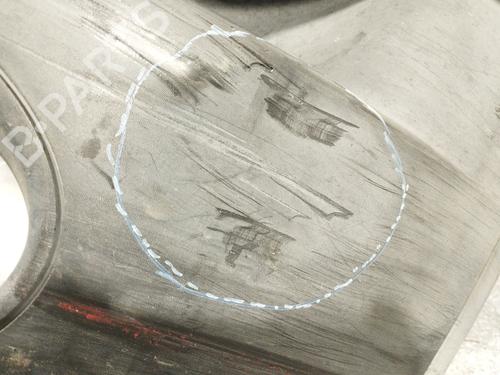 Pare-chocs avant RENAULT MASTER III Van (FV) 2.3 dCi 125 FWD (FV0C, FV0D, FV0G, FV0H, FV0J, FV0K,... | BP30752261C7