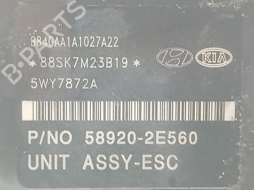 ABS pump HYUNDAI TUCSON (JM) 2.0 CRDi | BP29574272M43 