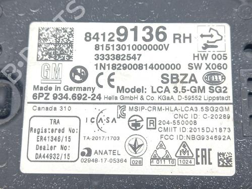 Electronic module OPEL INSIGNIA B Sports Tourer (Z18) 2.0 CDTi (35) | BP16766355M83 