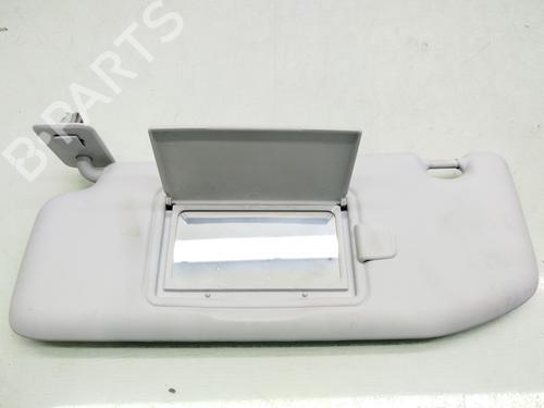 Left sun visor PEUGEOT 208 I (CA_, CC_) 1.2 THP 110 | BP28693144I1 