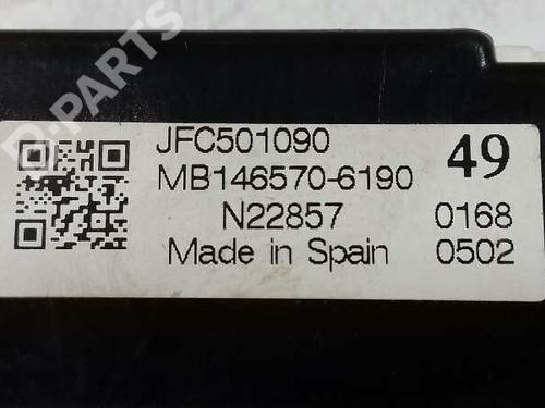 Climate control LAND ROVER DISCOVERY III (L319) 2.7 TD 4x4 | BP1936291I5 