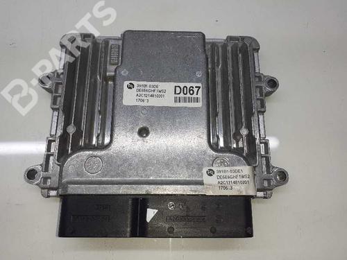 Used Engine control unit (ECU) KIA NIRO I (DE) 1.6 GDI Hybrid (105 hp) 9116527