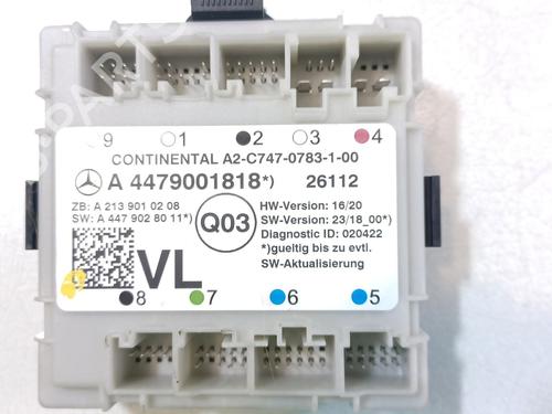 Comfort control module MERCEDES-BENZ VITO Tourer (W447) 114 CDI / 114 BlueTEC (447.701, 447.703, 447.705) | BP36017836M56 - Image 3