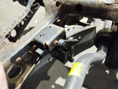 Rear axle VW GOLF VI (5K1) 2.0 GTi | BP17072048M2 