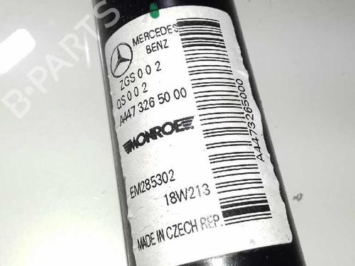 Left rear shock absorber MERCEDES-BENZ VITO Van (W447)  | BP13047492M18 