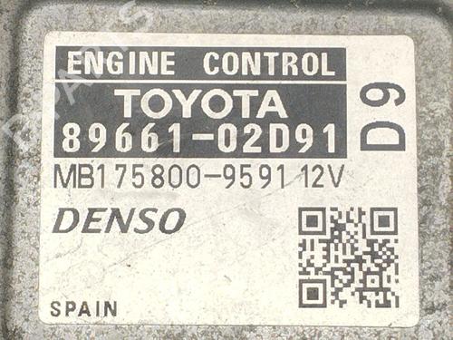 Engine control unit (ECU) TOYOTA AURIS (_E15_) 2.0 D-4D (ADE150_, ADE150R) | BP38703247M57 - Image 5