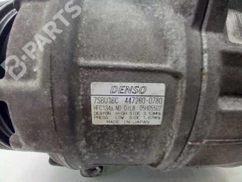 AC compressor BMW X3 (E83)  | BP11913700M34 
