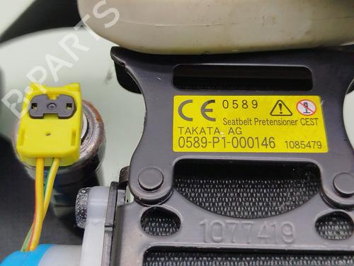 Front right seatbelt MAZDA CX-5 (KE, GH) 2.2 D (KE2FW) | BP39722254I25 - Image 3