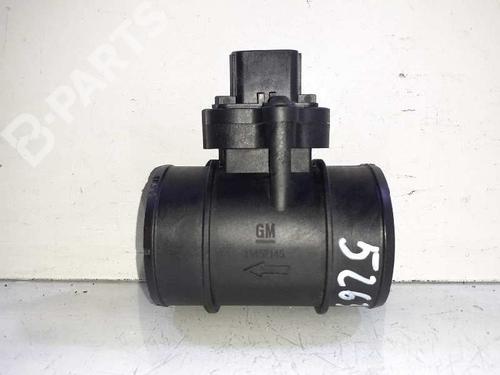 Used Mass air flow sensor OPEL CORSA E (X15) 1.4 (08, 68) (90 hp) 5785731