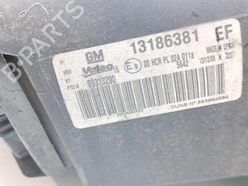 Left headlight OPEL CORSA D (S07)  | BP35751674C28  - Image 7
