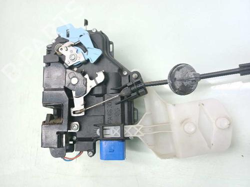 Front left lock VW CADDY III MPV (2KB, 2KJ, 2CB, 2CJ)  | BP15583549C98 