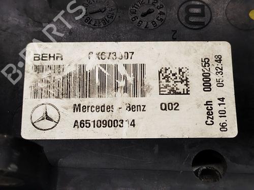 Intercooler MERCEDES-BENZ C-CLASS T-Model (S205) C 220 BlueTEC / d (205.204) | BP30576581M30 