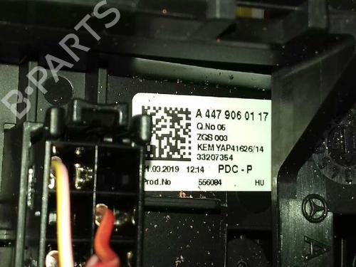 Fuse box MERCEDES-BENZ V-CLASS (W447)  | BP13047556E1 