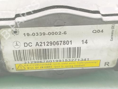 Electronic sensor MERCEDES-BENZ E-CLASS (W212) E 200 CDI / BlueTEC (212.005, 212.006) | BP38460686M84  - Image 5
