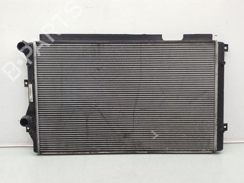 Used Water radiator Water radiator VW GOLF VI (5K1) 1.4 TSI (160 hp) 35979794 35979794