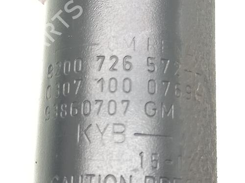 Right rear shock absorber RENAULT TRAFIC III Bus (JG_) 1.6 dCi 120 (JGMB) | BP17492763M19 