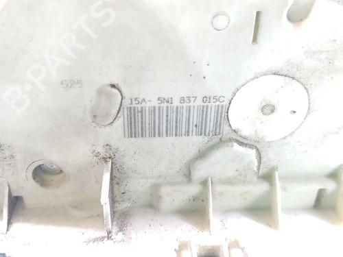 Front left lock SKODA SUPERB II Estate (3T5) 2.0 TDI | BP21046051C98 