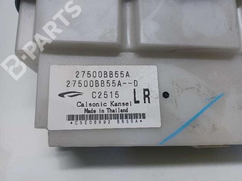 Climate control NISSAN QASHQAI / QASHQAI +2 I (J10, NJ10, JJ10E) 1.6 dCi | BP9314079I5 