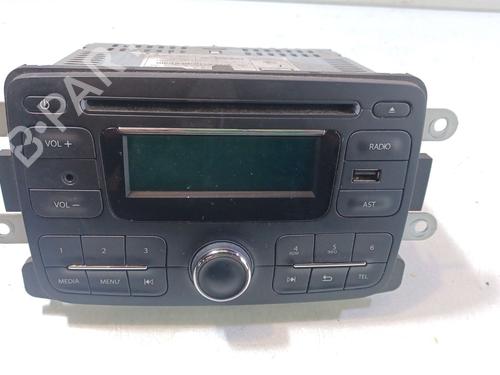 Używane Radio DACIA DOKKER Box Body/MPV 1.5 dCi 75 / Blue dCi 75 (FEJW, FEAH) (75 hp) 30744631