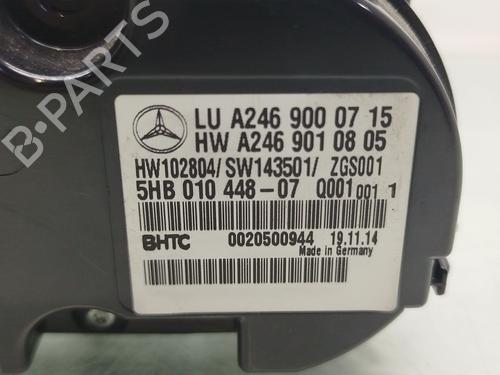 Climate control MERCEDES-BENZ GLA-CLASS (X156) GLA 220 CDI 4-matic (156.905) | BP29356986I5 