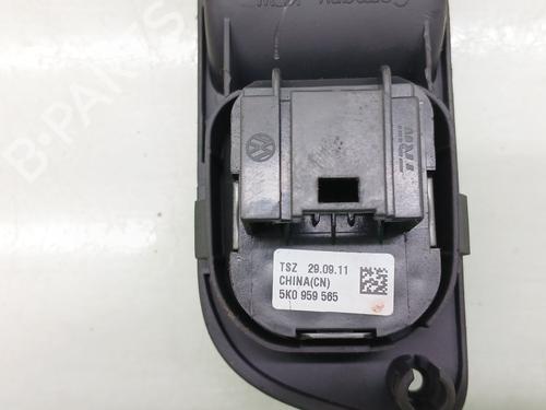 Left front window switch VW TIGUAN (5N_) 2.0 TDI 4motion | BP37700599I27  - Image 6