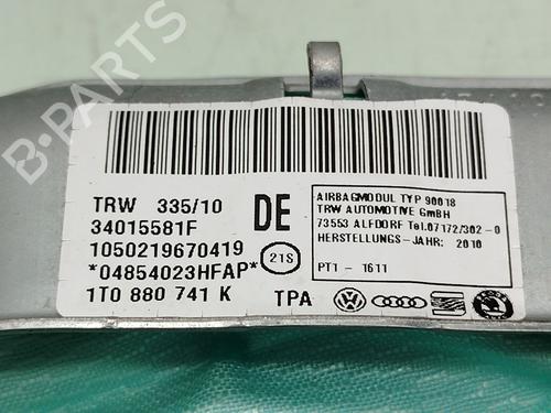 Kollisonspute sett VW TOURAN (1T3) 1.6 TDI | BP23892862C86 